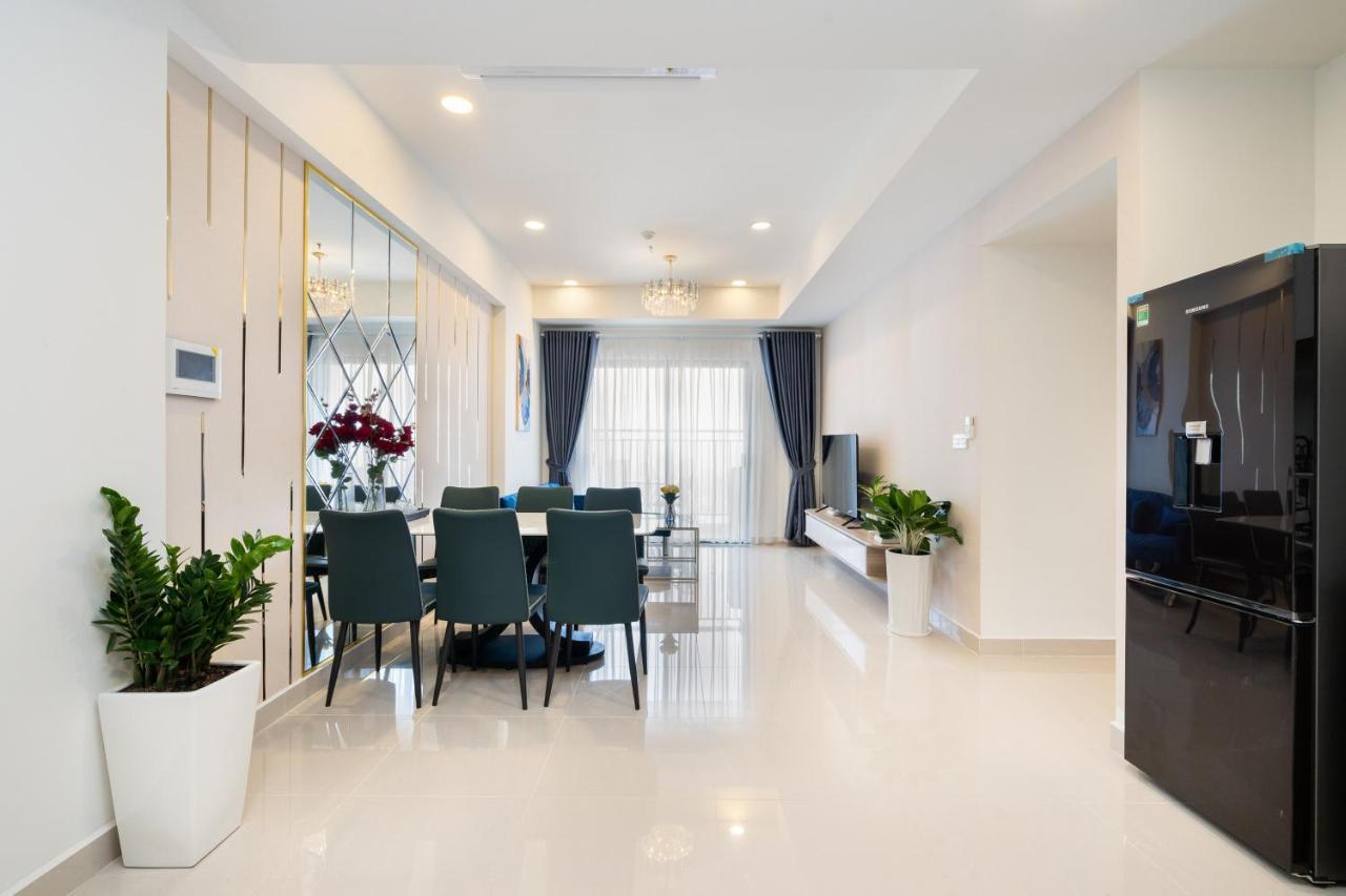 1St District/3Br Luxurious Apartment-The Soho ホーチミン市 エクステリア 写真