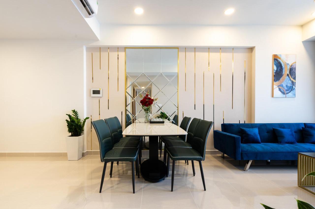 1St District/3Br Luxurious Apartment-The Soho ホーチミン市 エクステリア 写真
