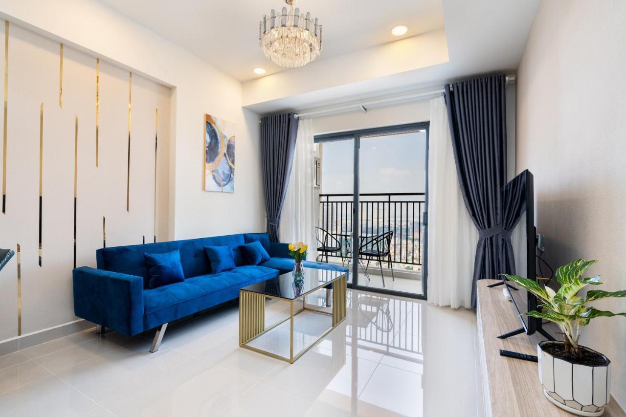 1St District/3Br Luxurious Apartment-The Soho ホーチミン市 エクステリア 写真