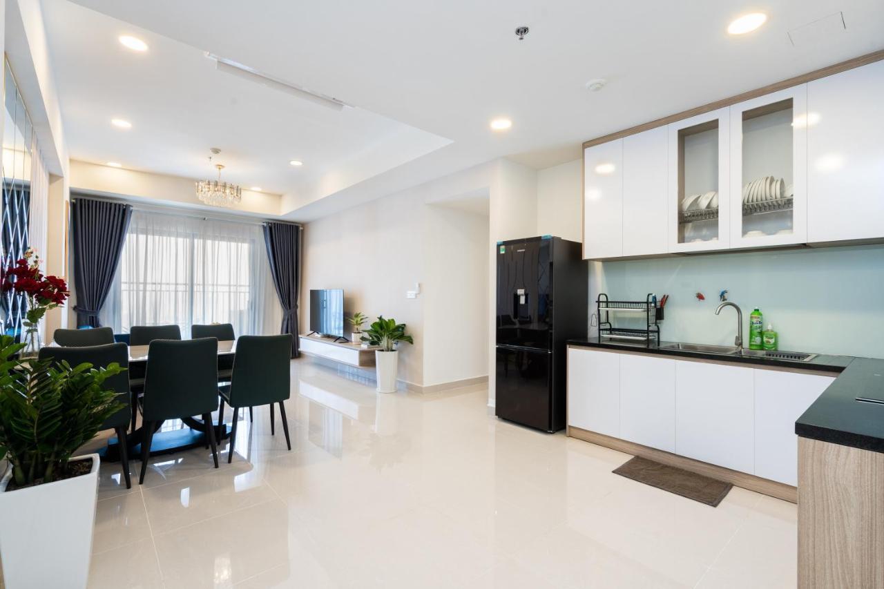 1St District/3Br Luxurious Apartment-The Soho ホーチミン市 エクステリア 写真