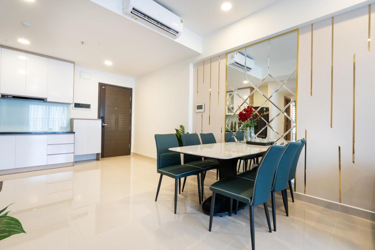1St District/3Br Luxurious Apartment-The Soho ホーチミン市 エクステリア 写真